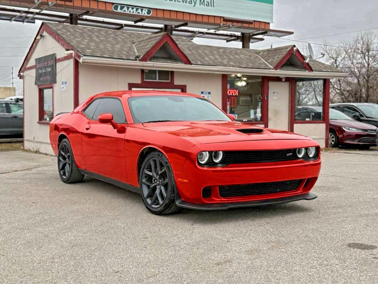 2021 DODGE Challenger