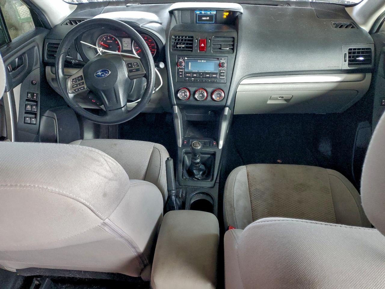 2015 SUBARU FORESTER