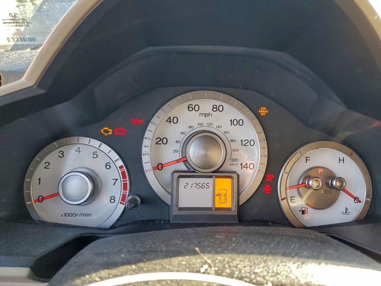2009 HONDA PILOT