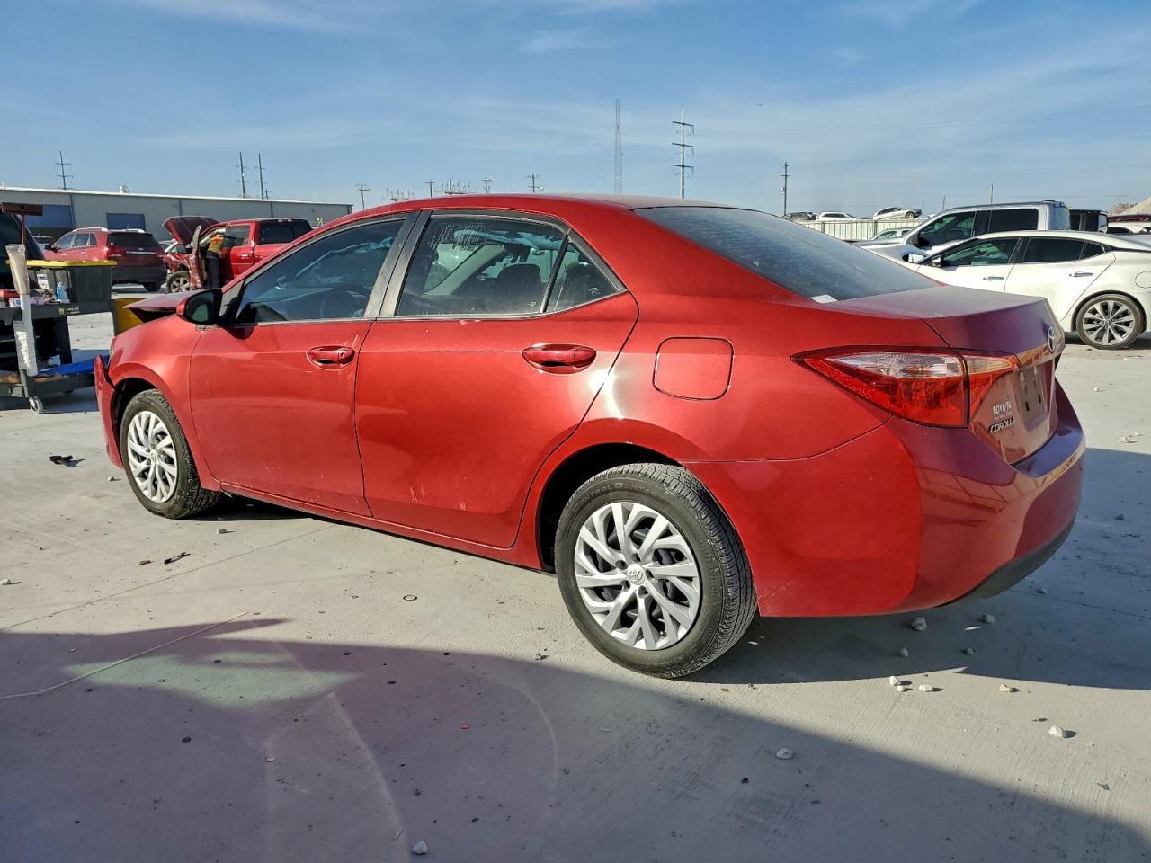 2018 TOYOTA COROLLA