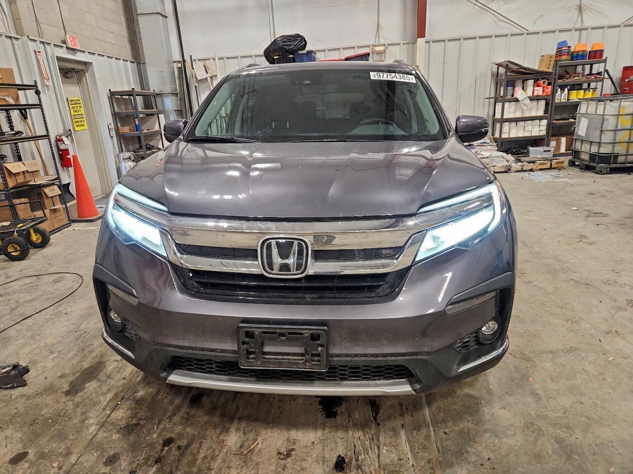 2021 HONDA PILOT