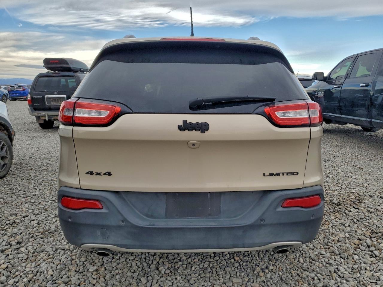 2014 JEEP CHEROKEE