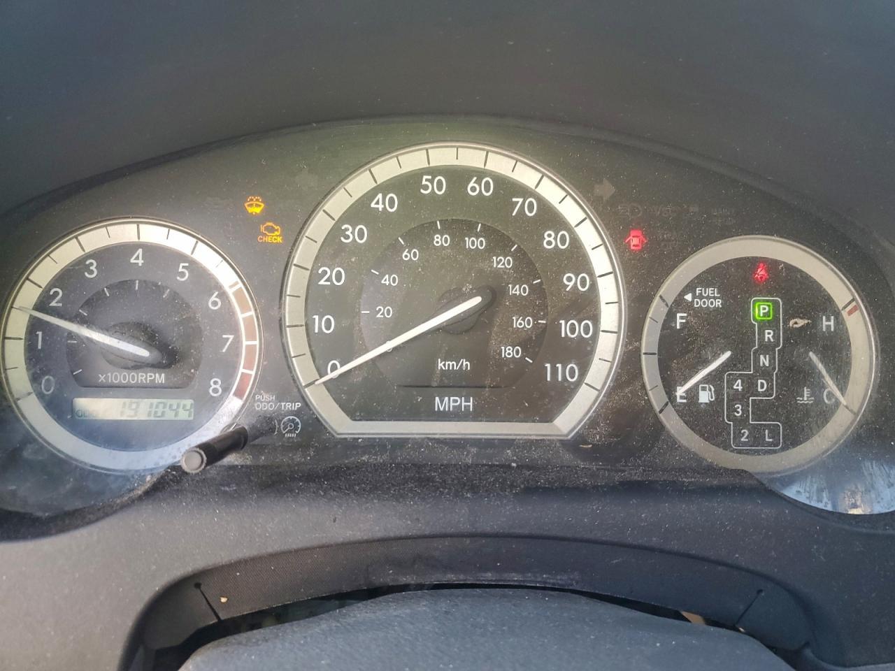 2005 TOYOTA SIENNA