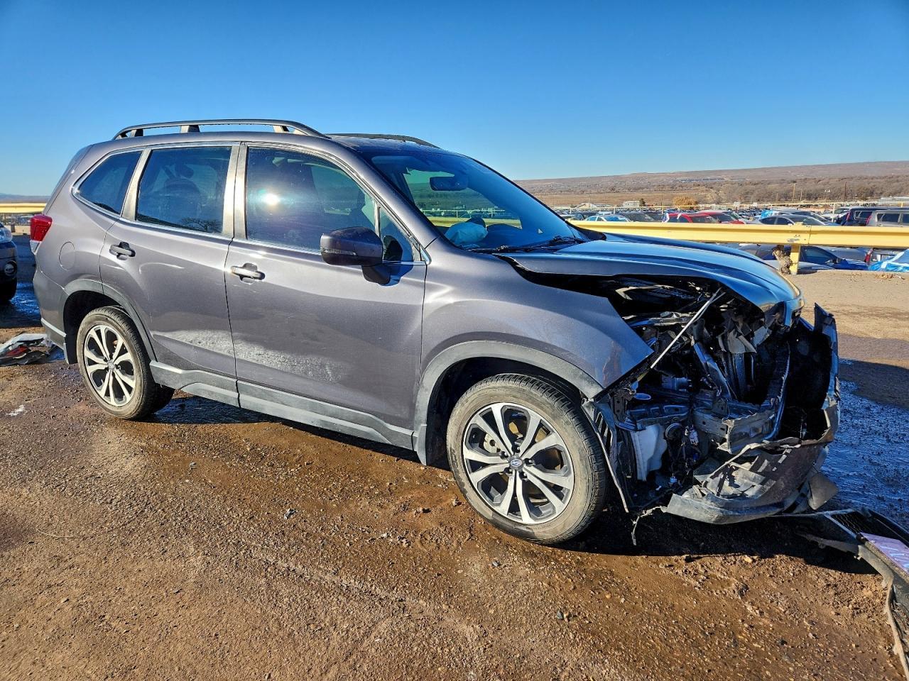 2022 SUBARU FORESTER