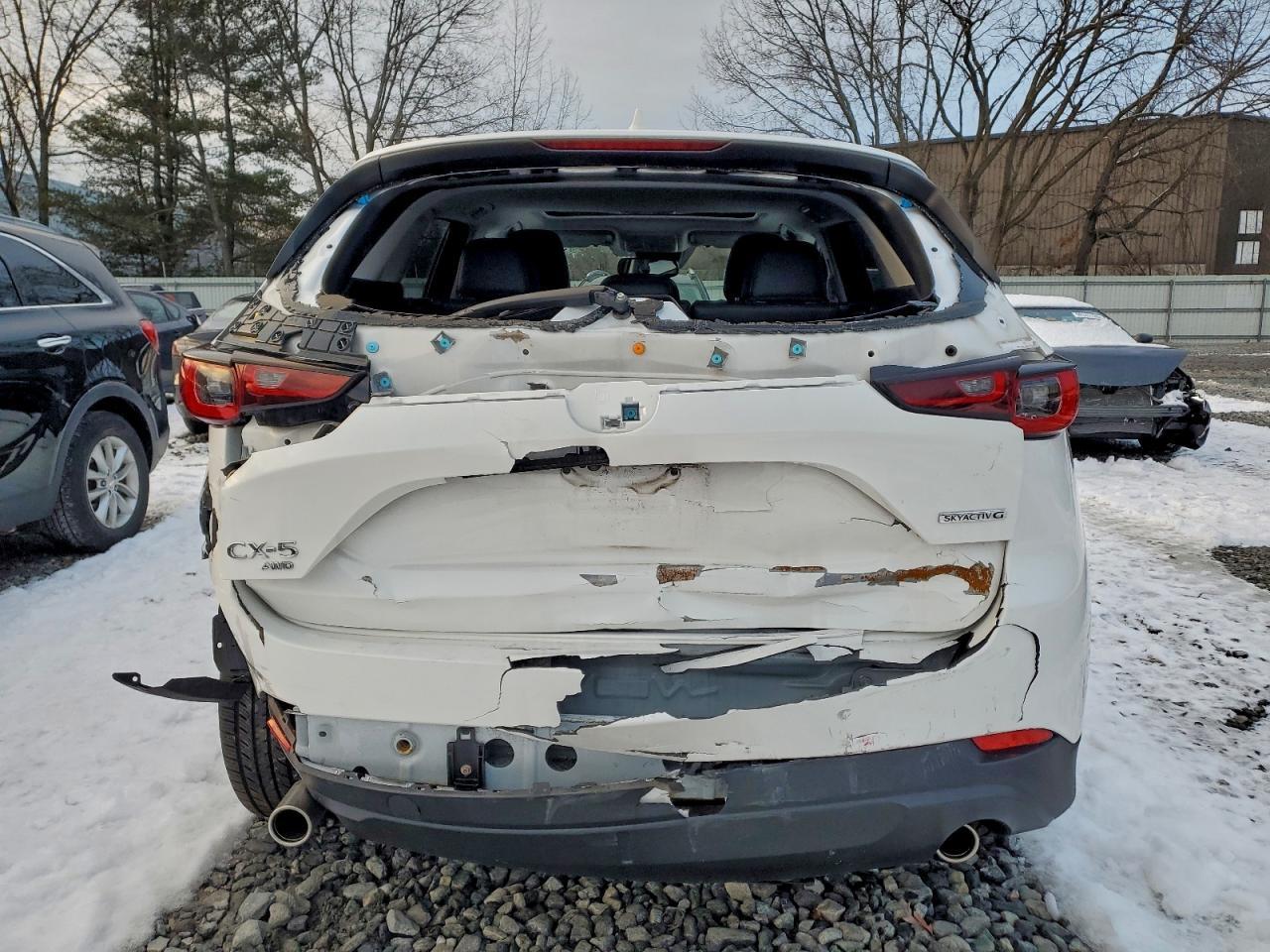 2022 MAZDA CX-5