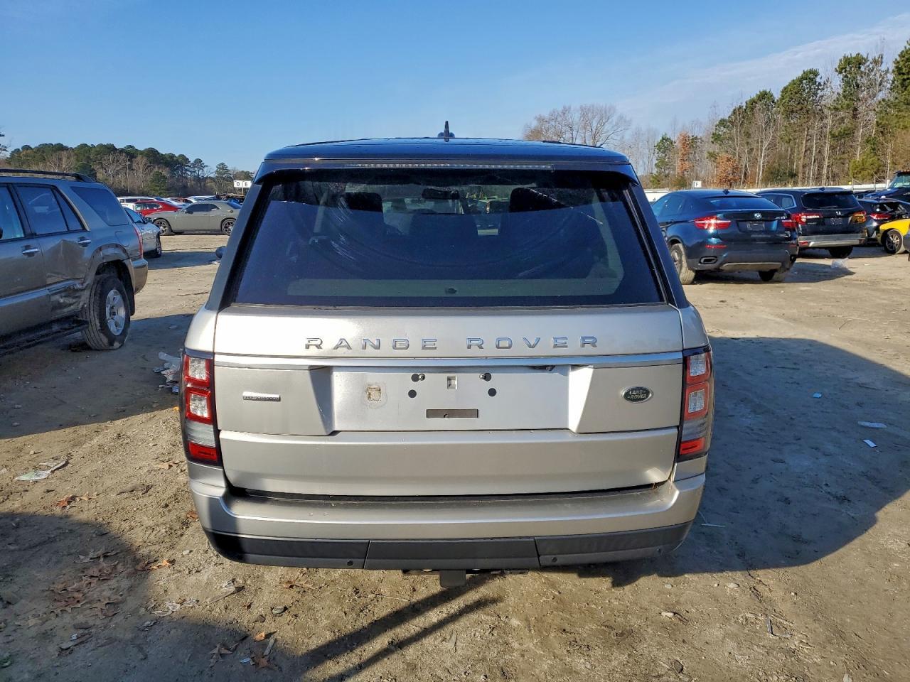 2016 LAND ROVER RANGE ROVER