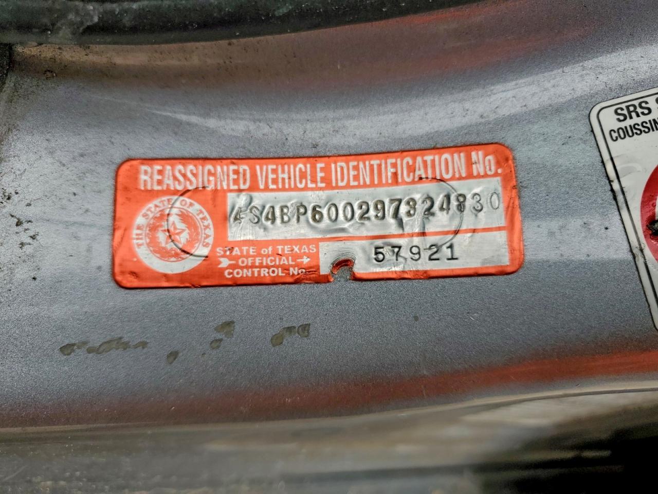 2009 SUBARU Outback