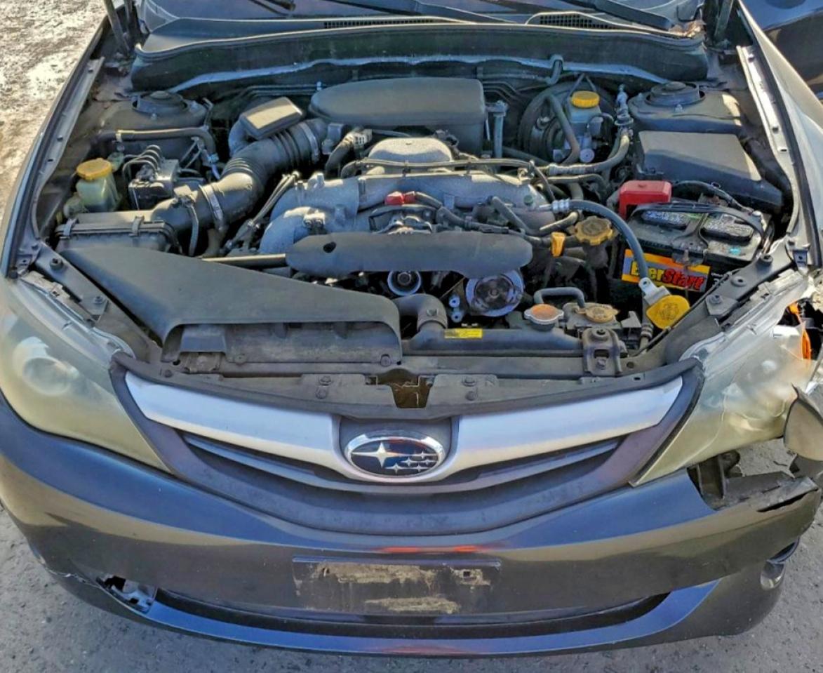 2011 SUBARU IMPREZA