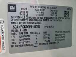 2015 BUICK ENCLAVE