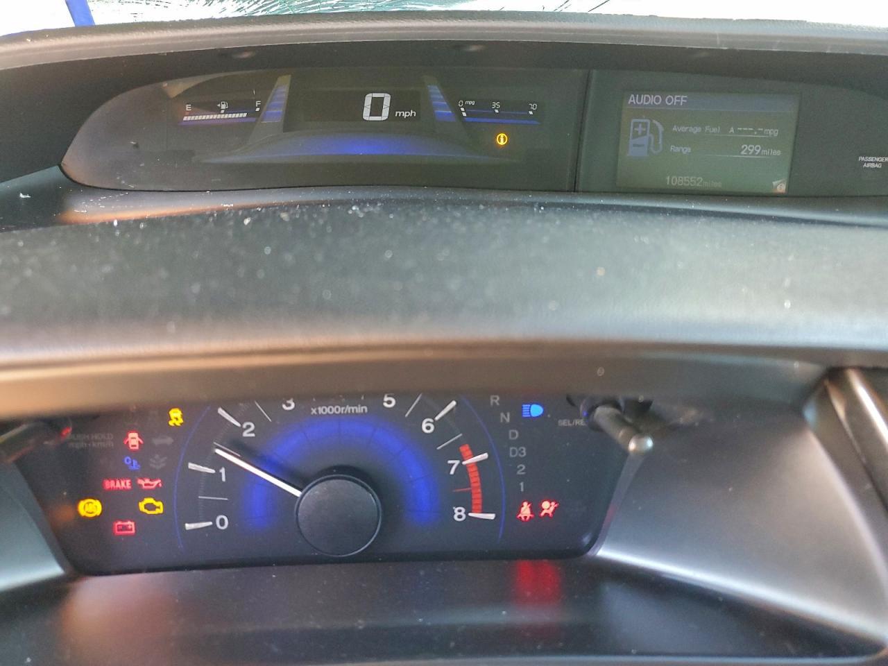 2013 HONDA CIVIC