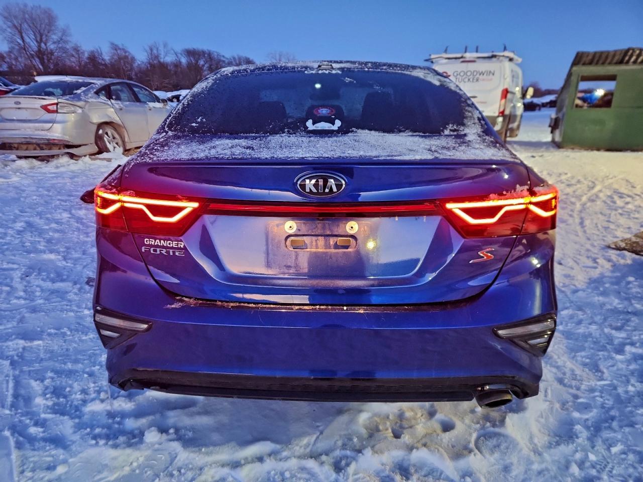 2019 KIA FORTE