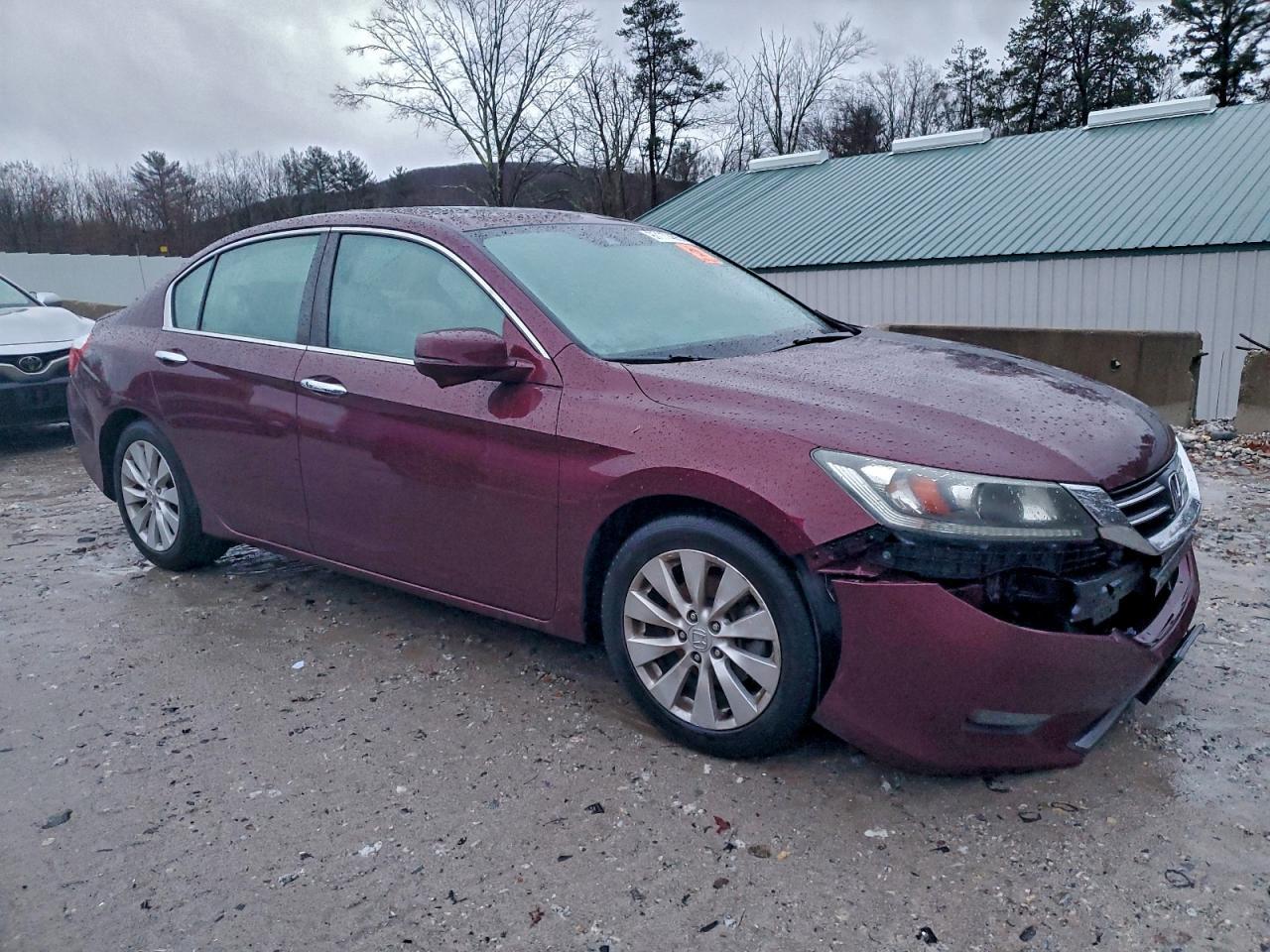 2014 HONDA ACCORD