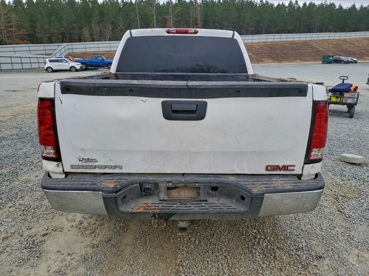 2008 GMC Sierra