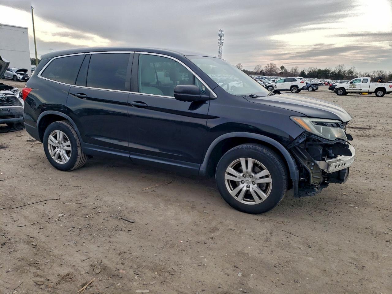 2017 HONDA PILOT