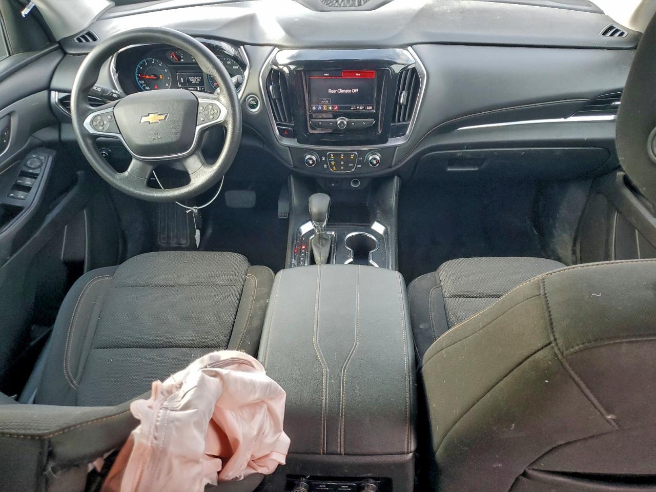 2021 CHEVROLET TRAVERSE