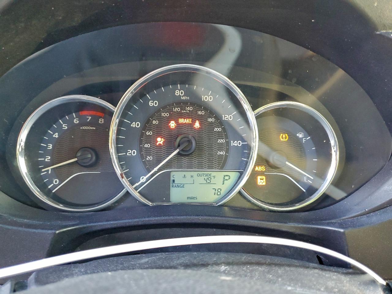 2015 TOYOTA COROLLA