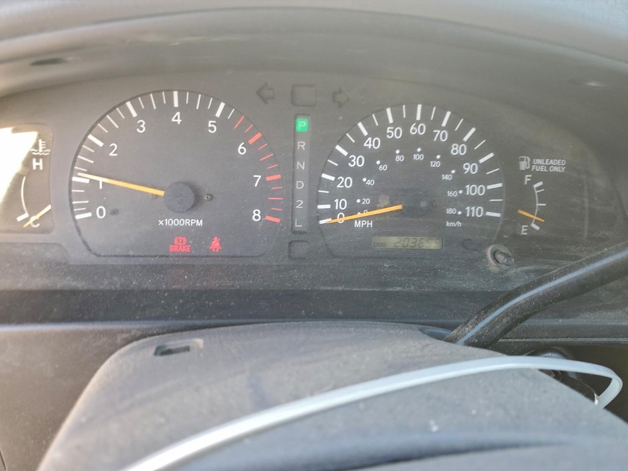 2000 TOYOTA TACOMA