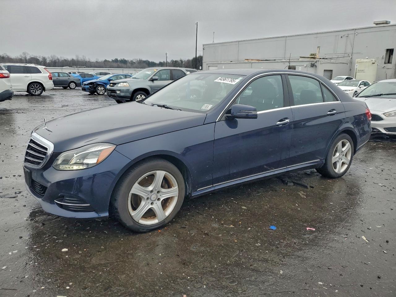 2014 MERCEDES-BENZ E-Class