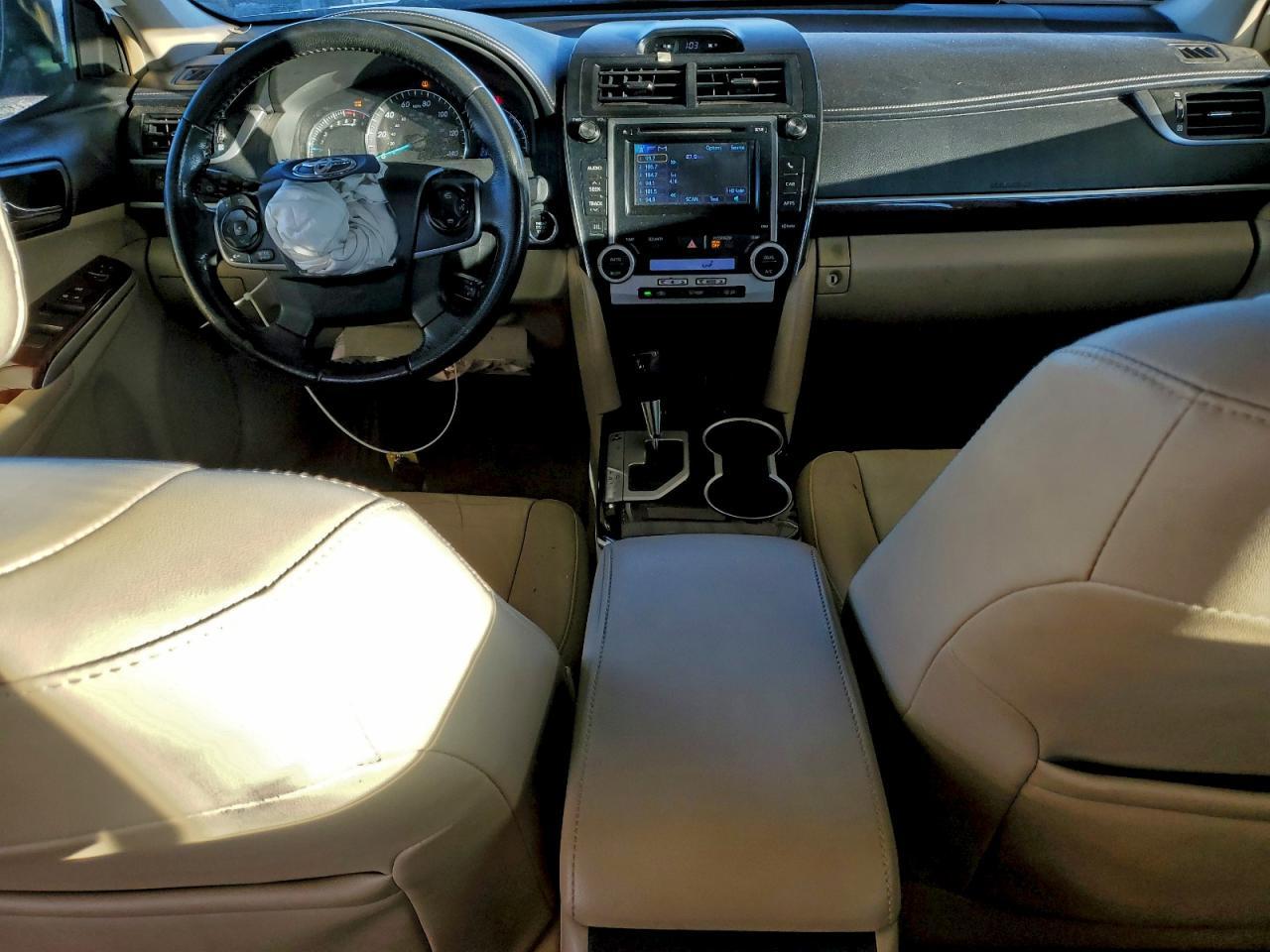 2012 TOYOTA CAMRY
