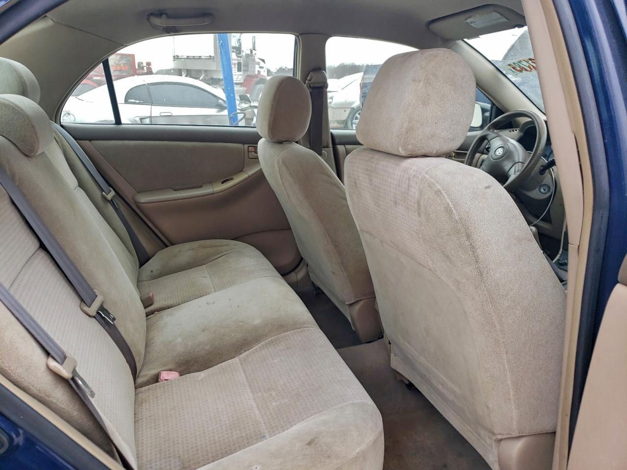 2007 TOYOTA COROLLA
