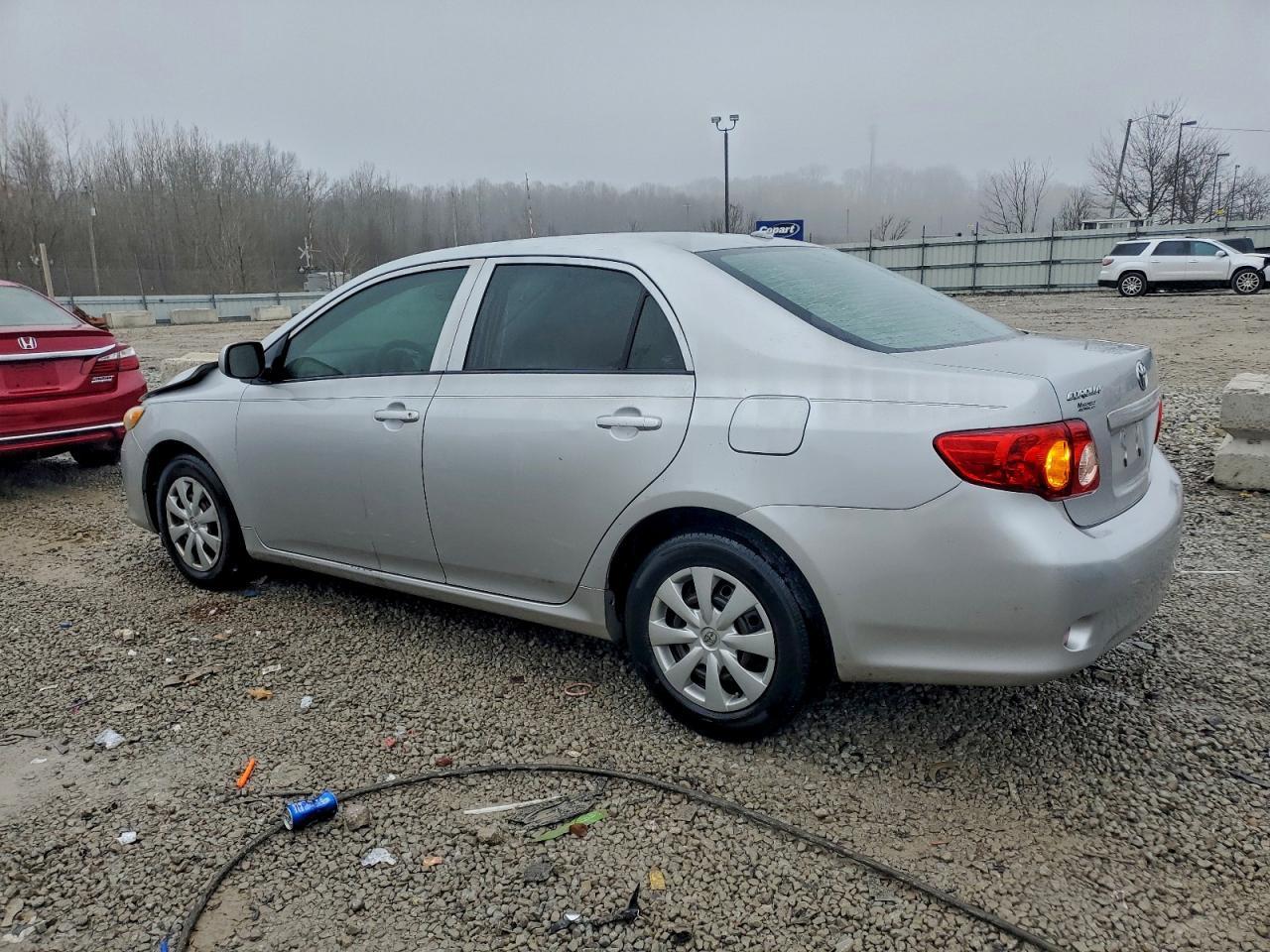 2009 TOYOTA COROLLA