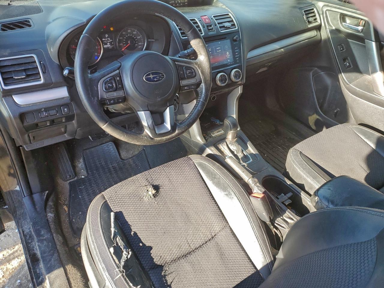 2017 SUBARU FORESTER