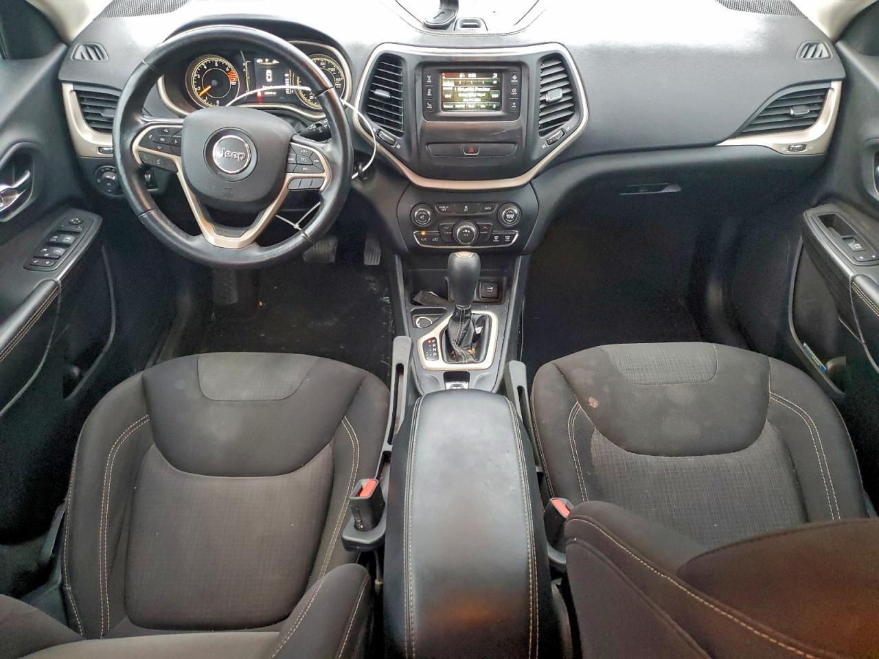 2017 JEEP CHEROKEE