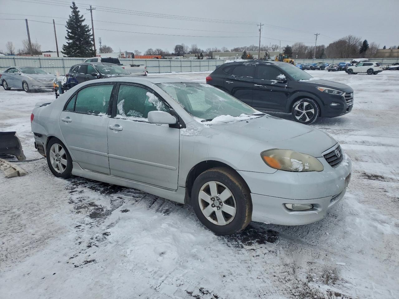 2008 TOYOTA COROLLA