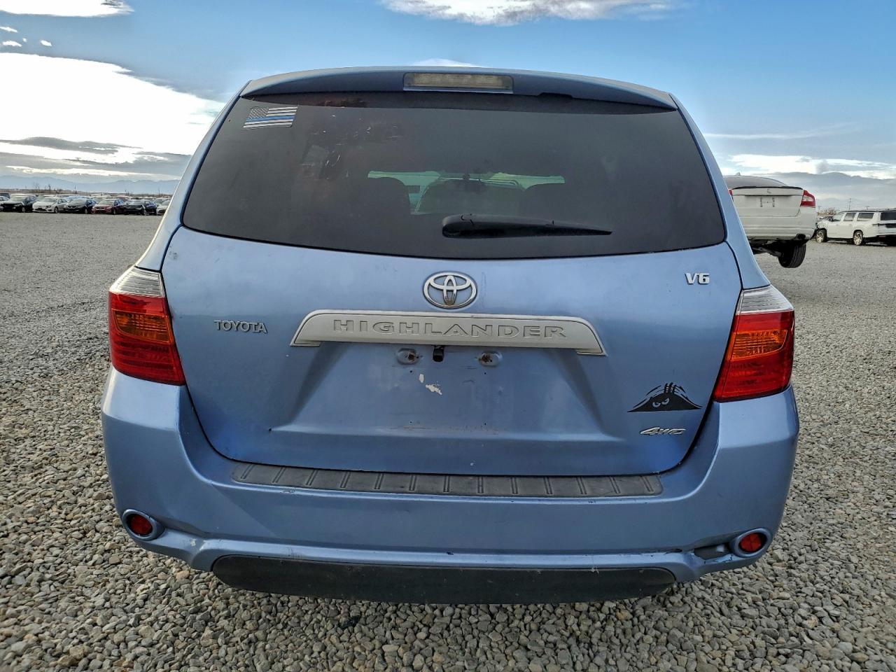 2008 TOYOTA HIGHLANDER