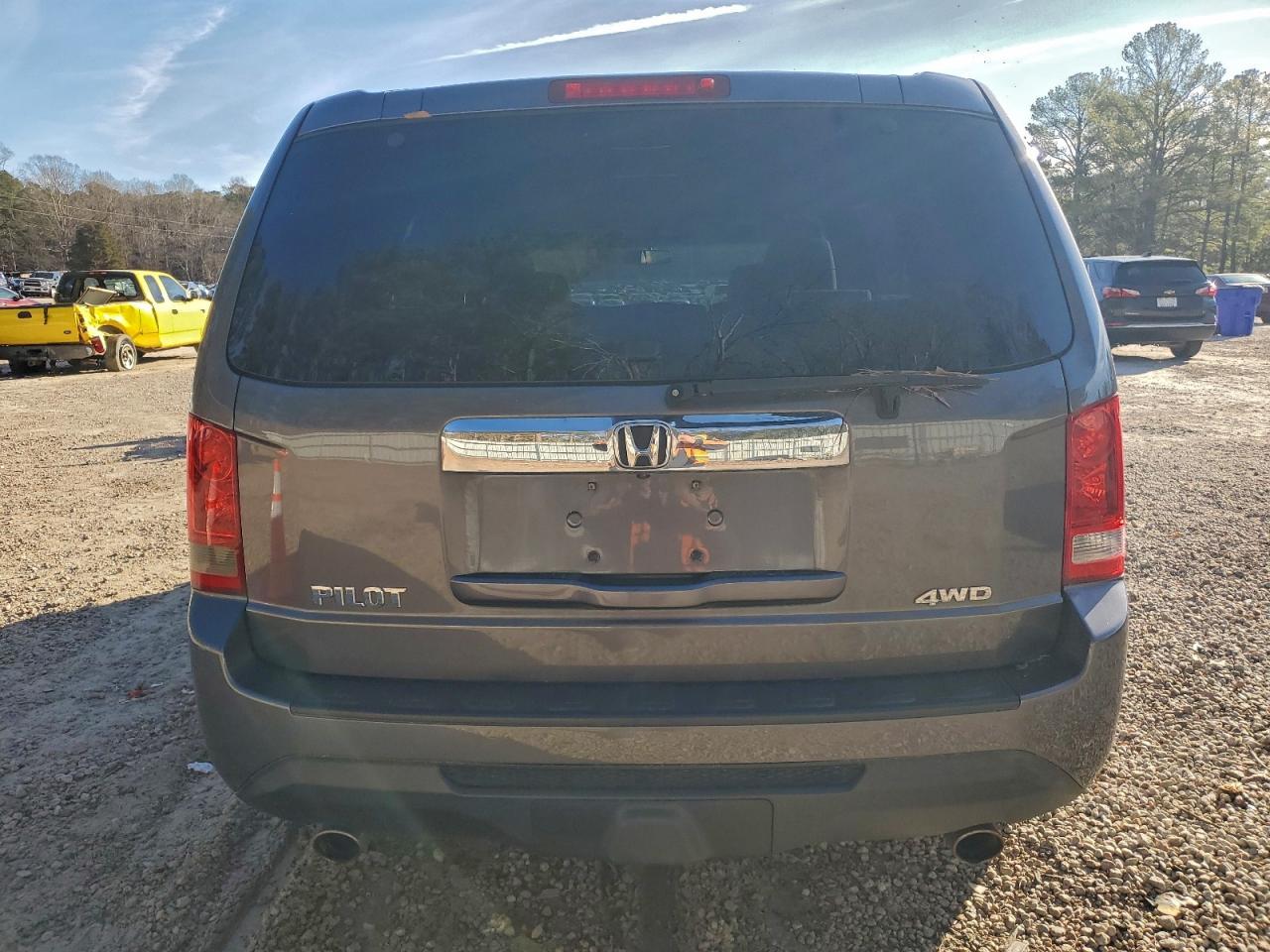 2014 HONDA PILOT