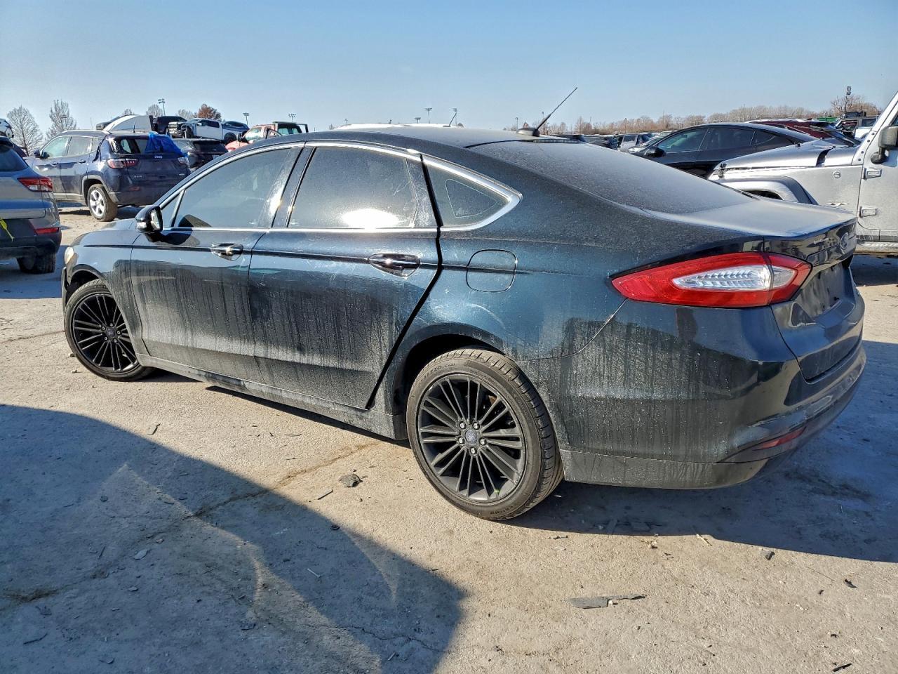 2014 FORD FUSION