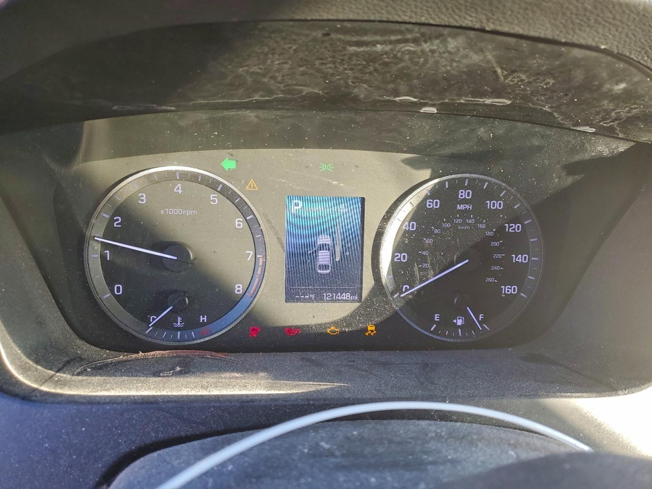 2016 HYUNDAI SONATA