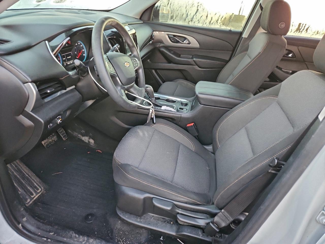 2018 CHEVROLET TRAVERSE