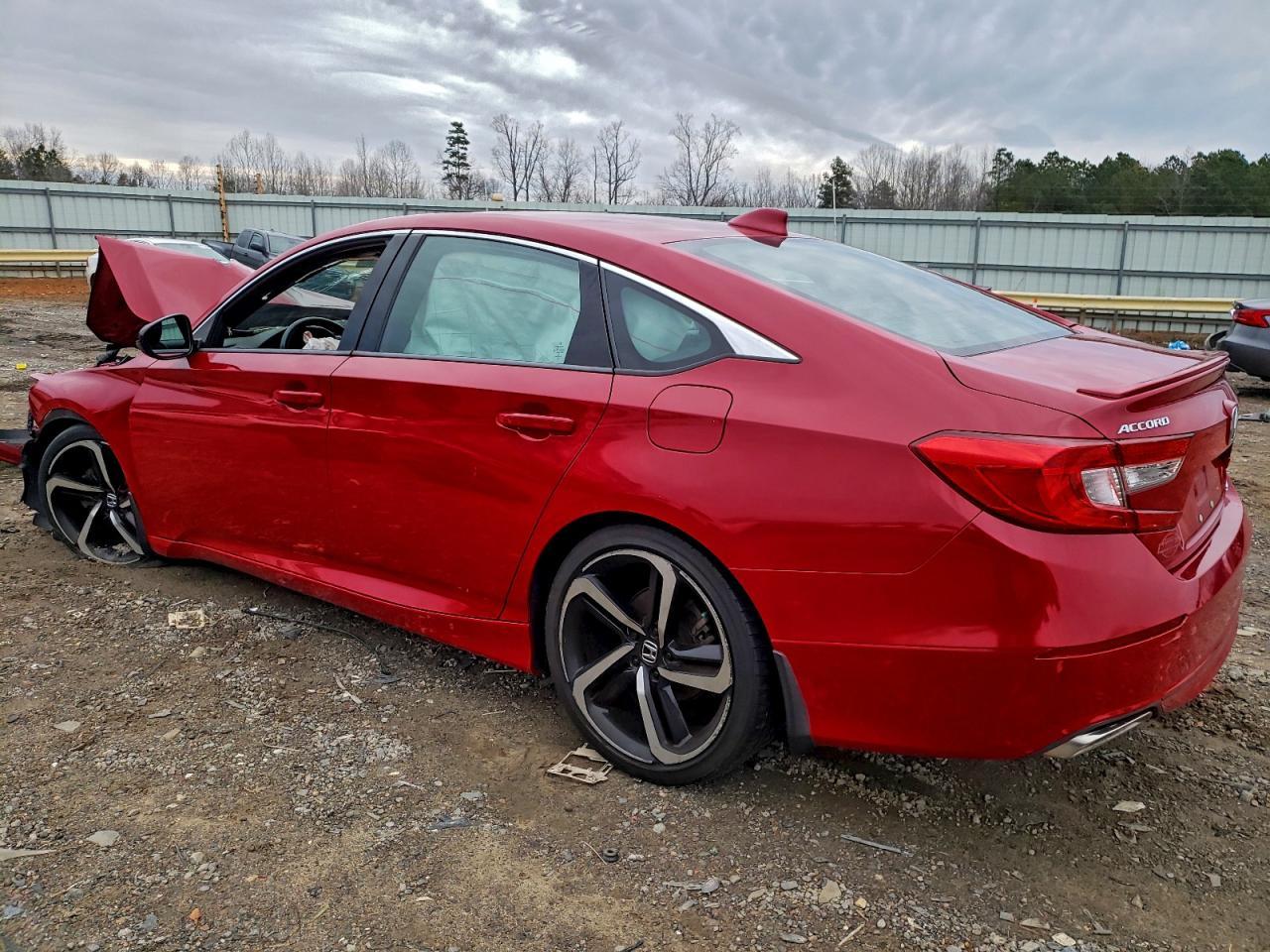 2018 HONDA ACCORD