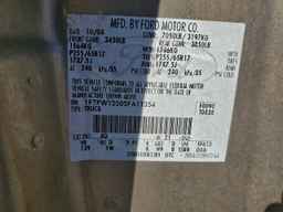 2005 FORD F-150