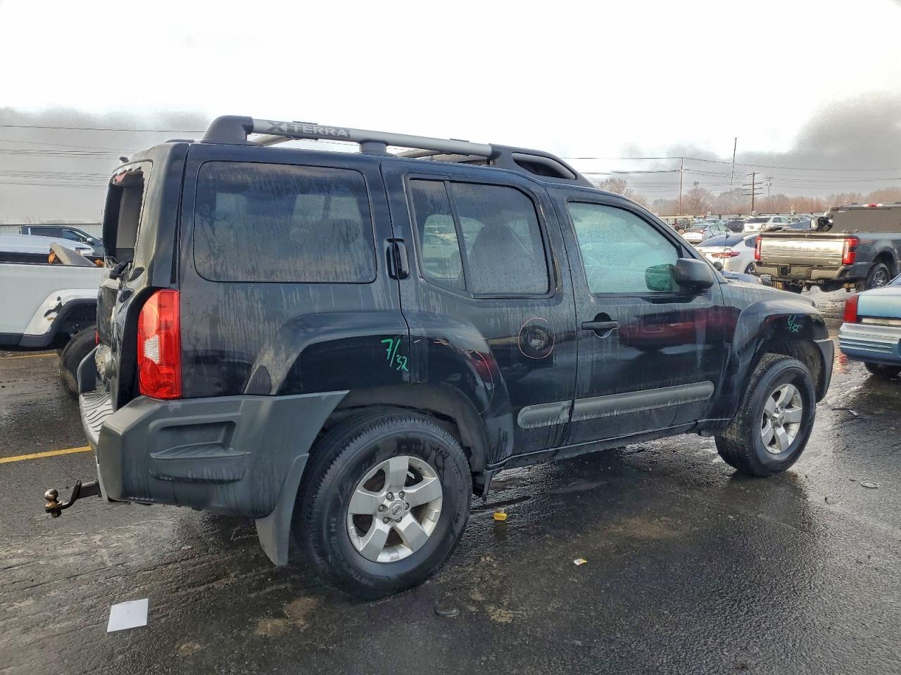 2011 NISSAN Xterra