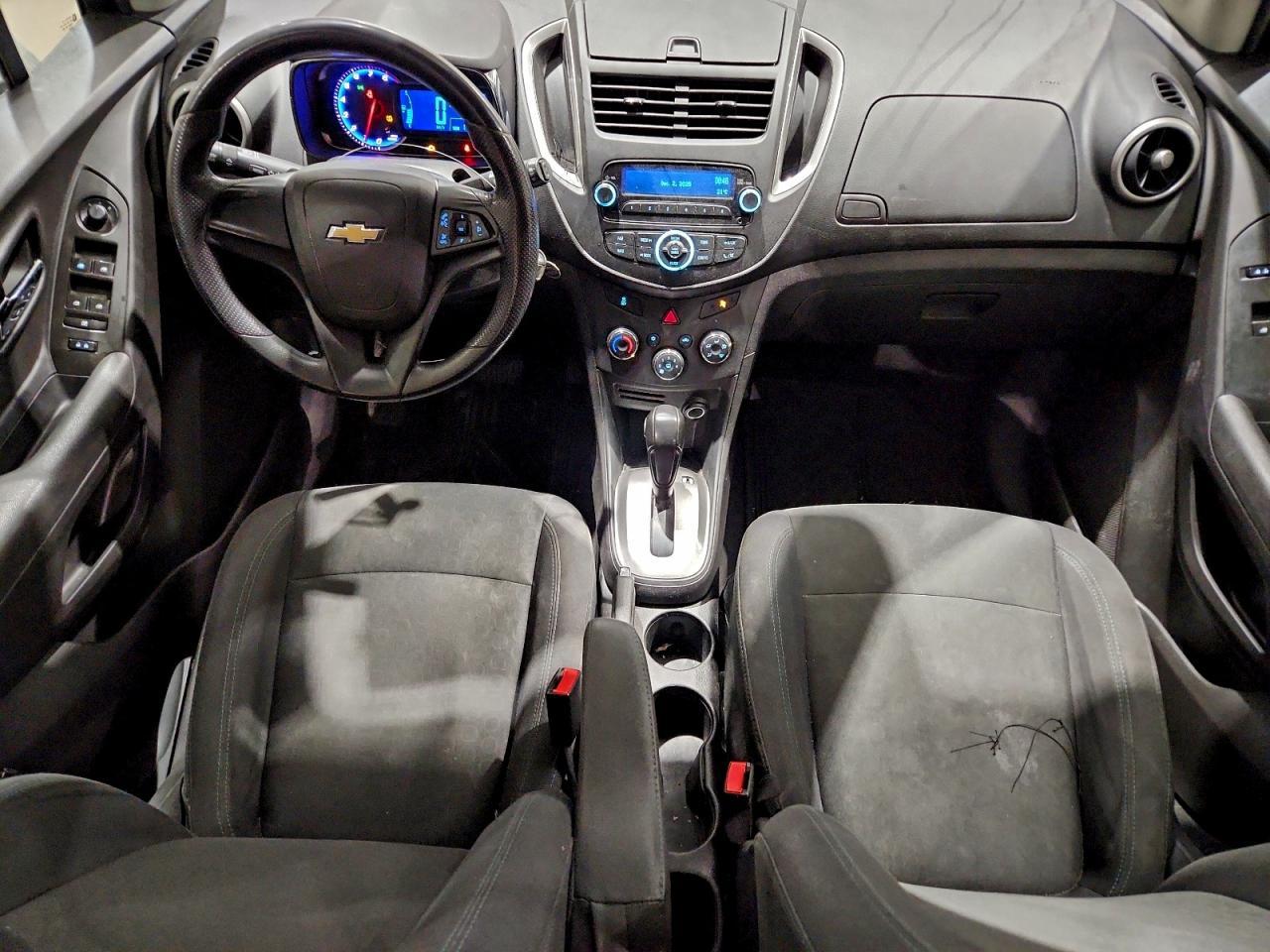 2016 CHEVROLET TRAX