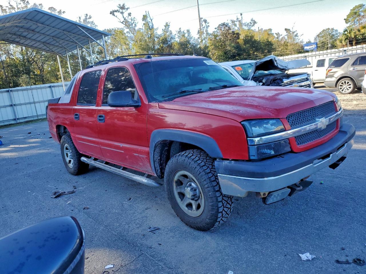2005 CHEVROLET Avalanche
