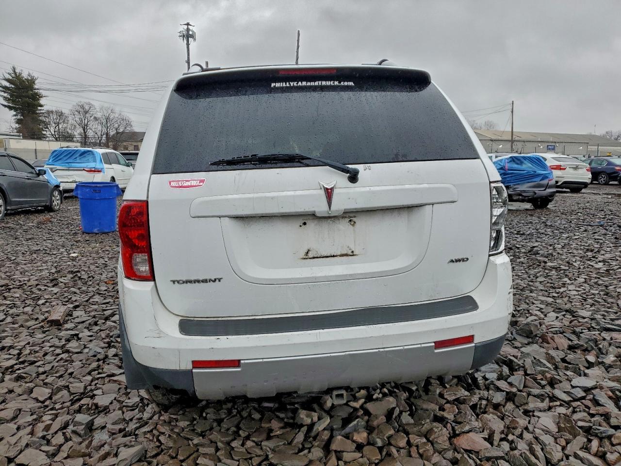 2008 PONTIAC TORRENT