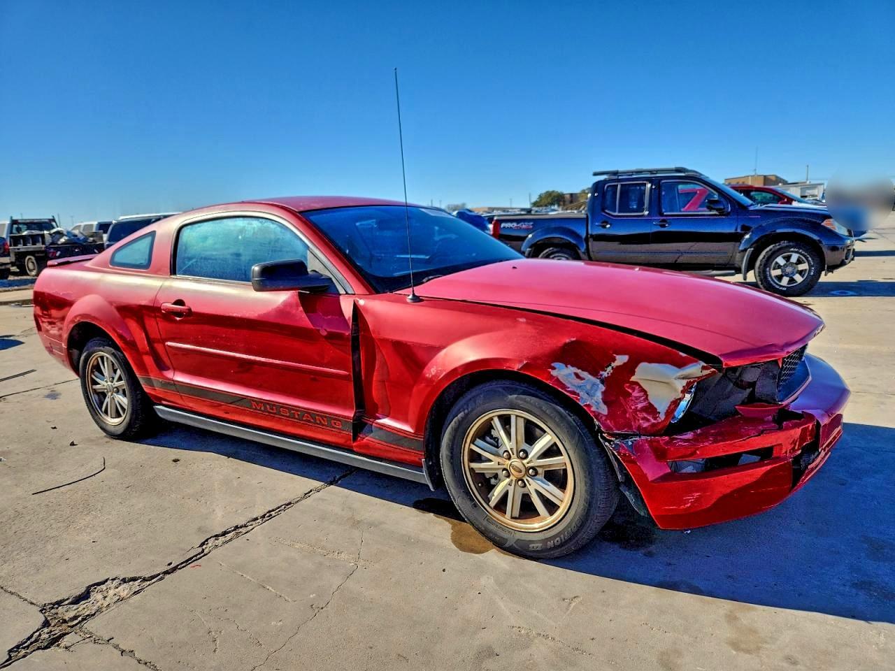 2008 FORD MUSTANG