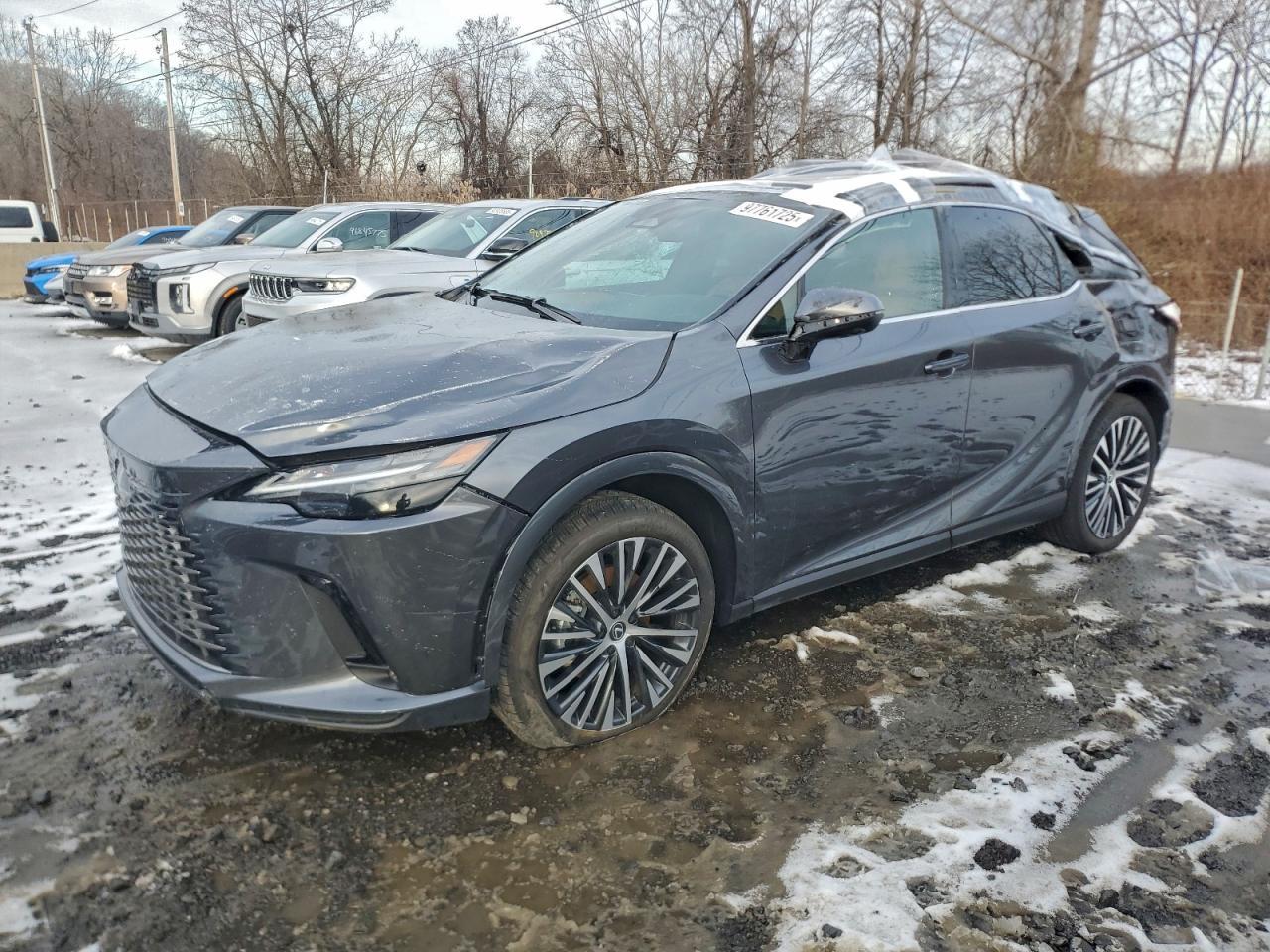 2025 LEXUS RX 350H