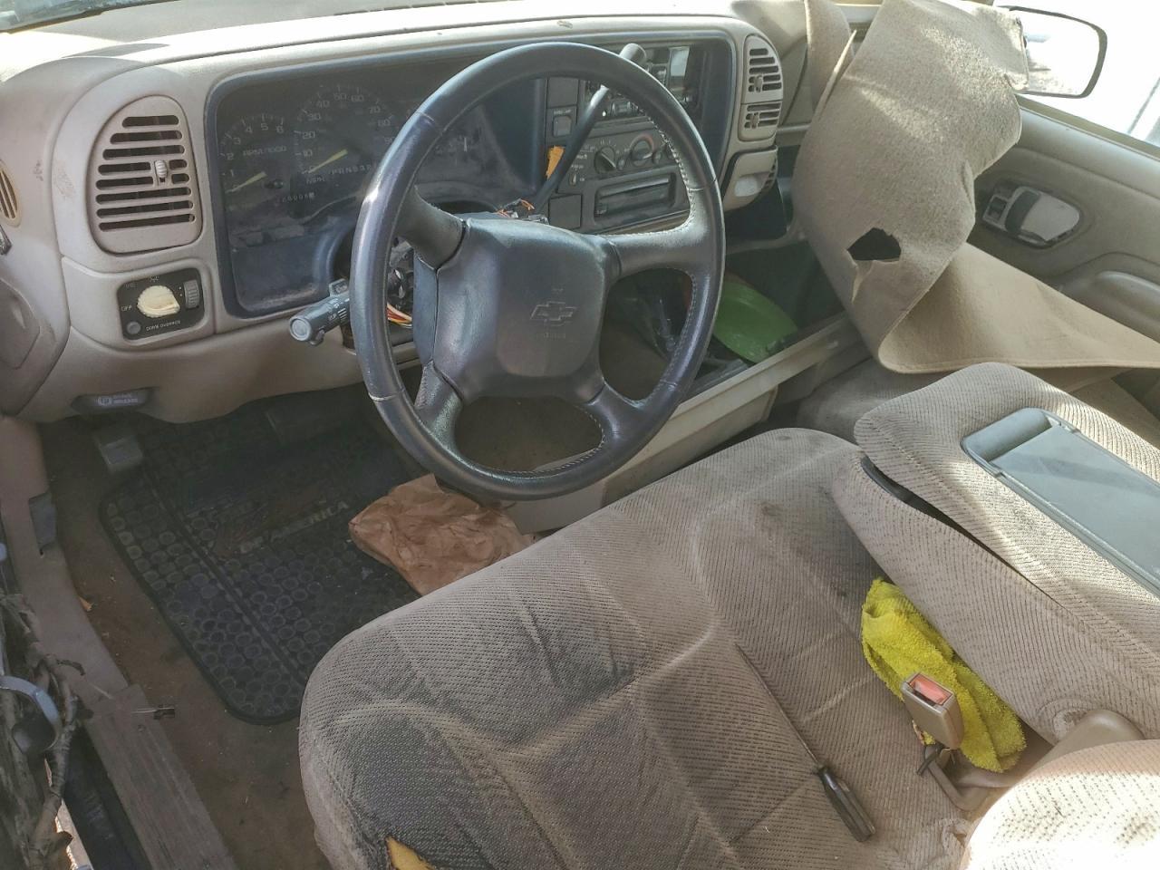 1999 CHEVROLET Gmt