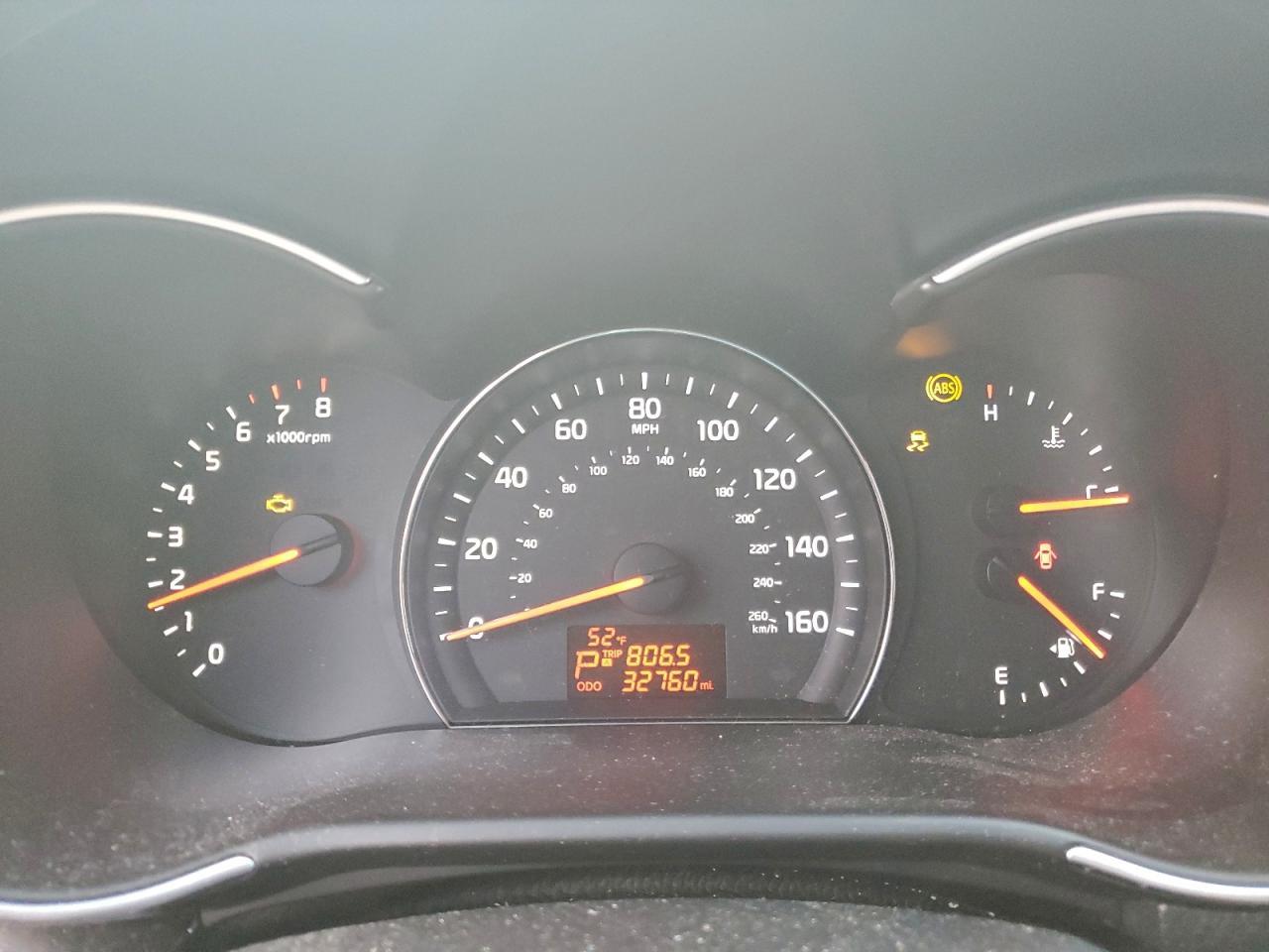 2015 KIA SORENTO
