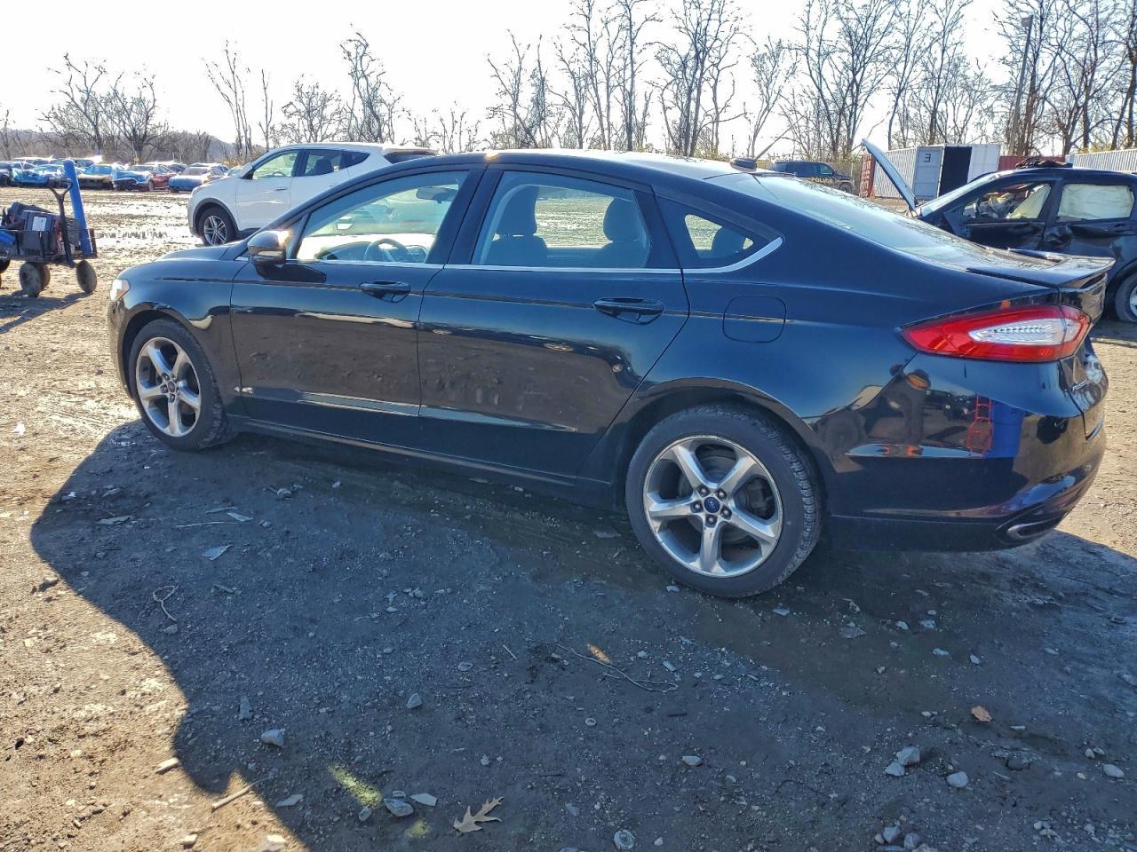 2016 FORD FUSION
