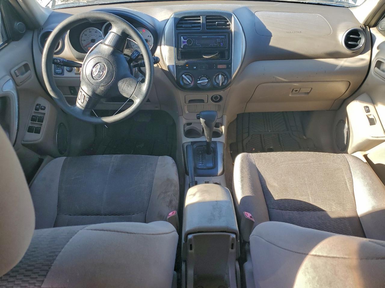 2004 TOYOTA RAV4