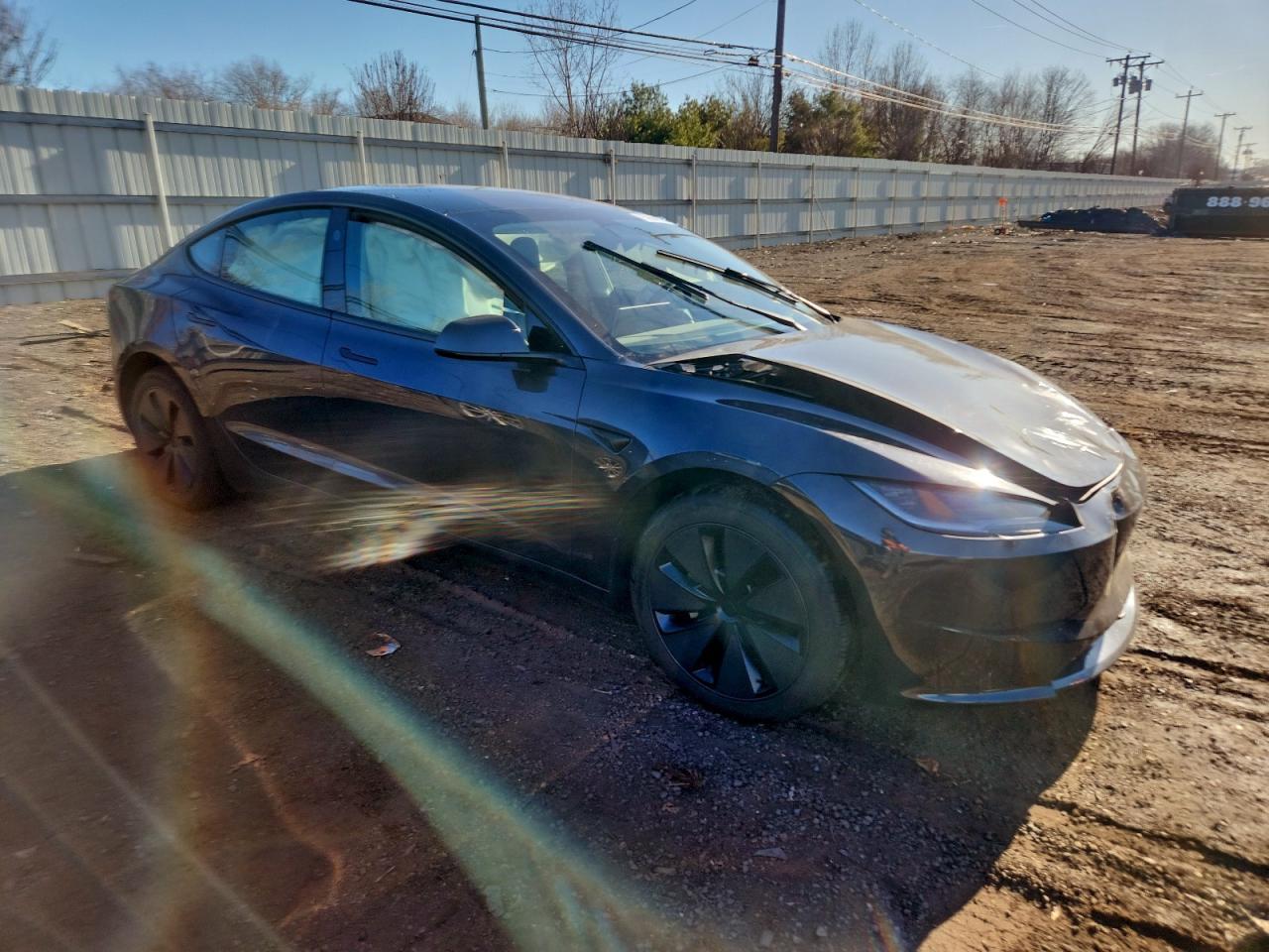 2025 TESLA MODEL 3