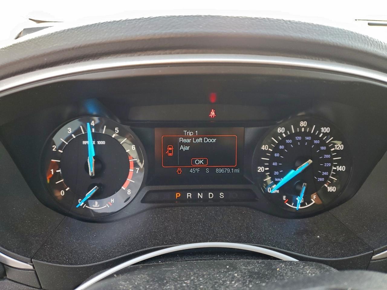 2016 FORD FUSION