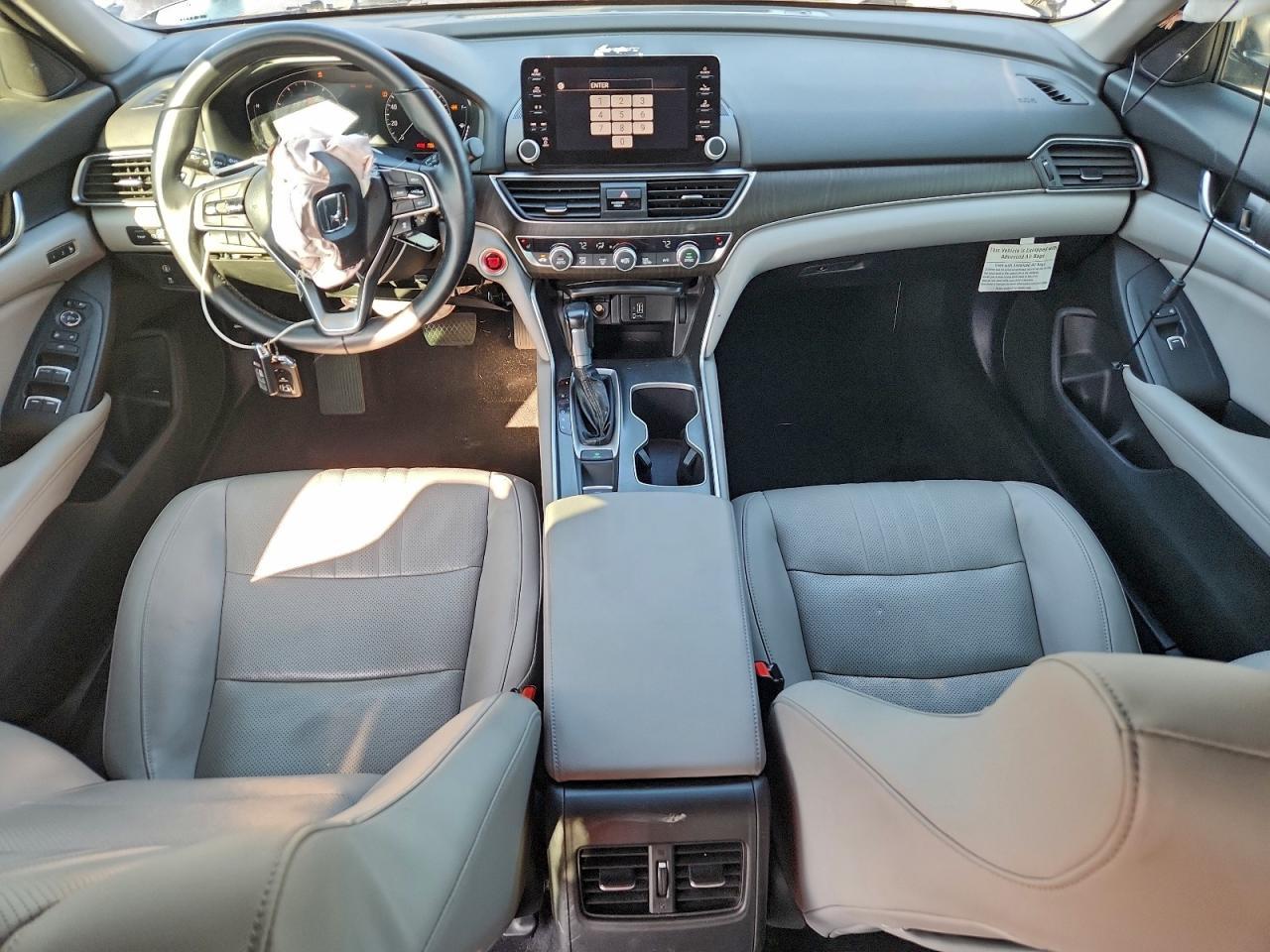 2018 HONDA ACCORD