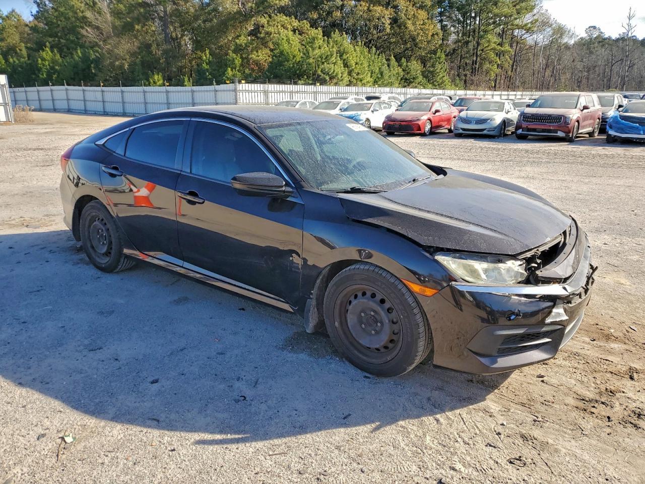 2016 HONDA CIVIC