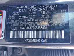 2025 KIA K5